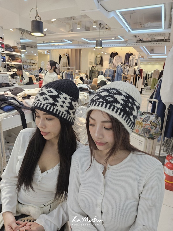 韓妞熱銷毛料帽